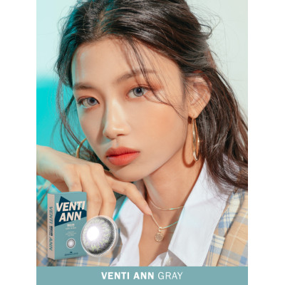 Ann365 1month – Venti Ann Gray意式濃灰 月拋 2片裝  Ann365 1month – Venti Ann Gray意式濃灰 月拋 2片裝